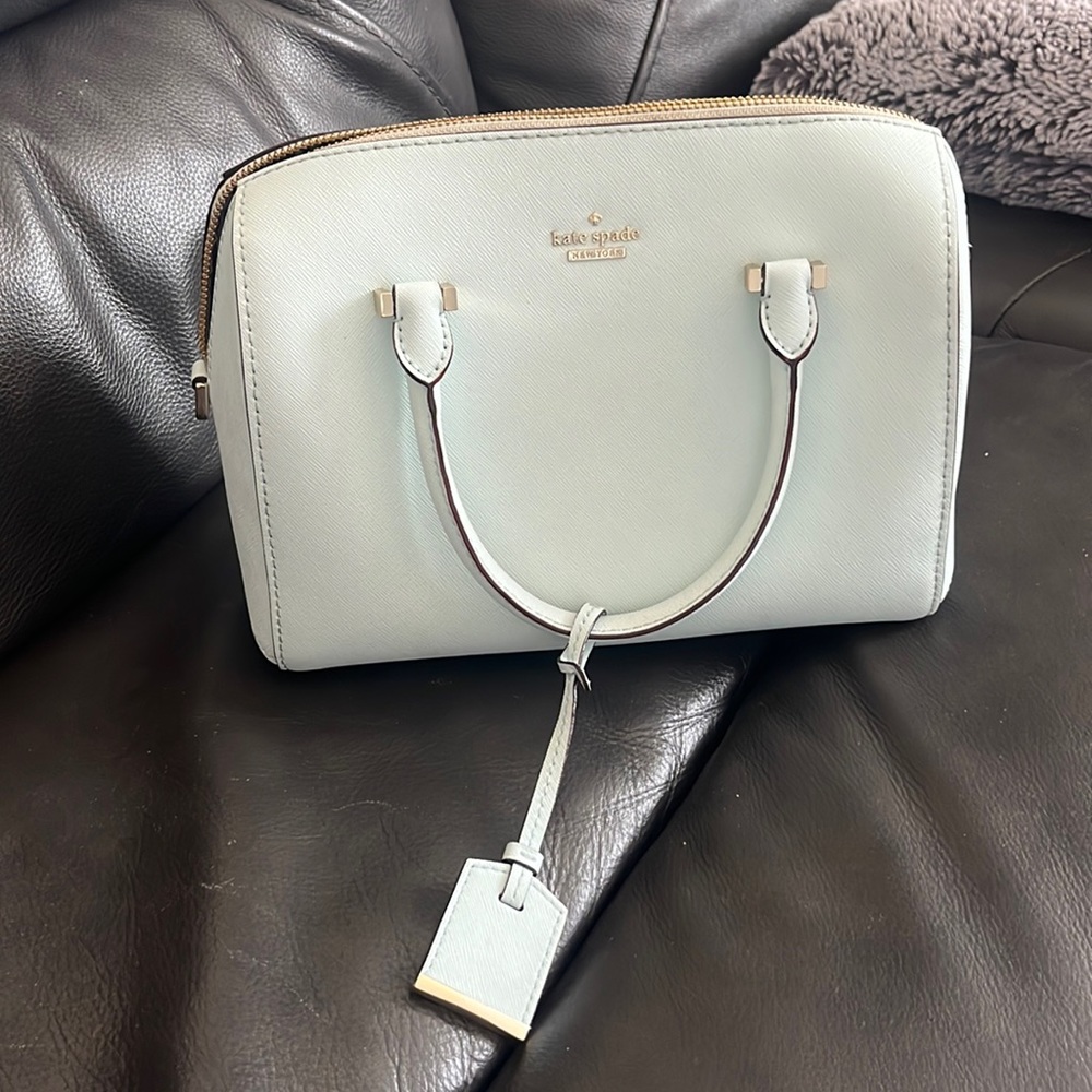 Kate spade bag barrel style